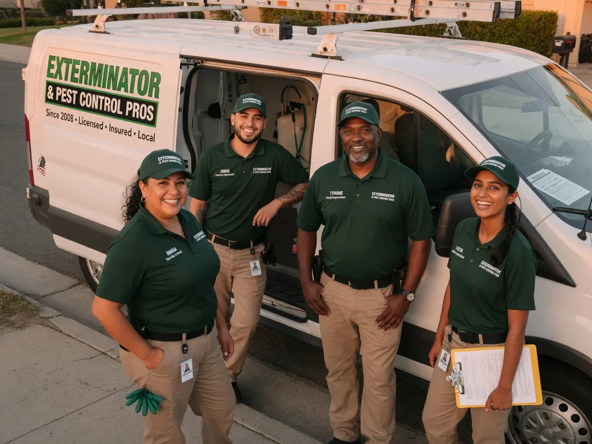 Emergency Pest Control company in Slater, IA